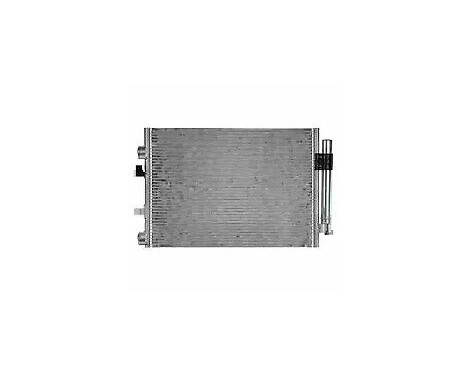Condenser, air conditioning CF20217 Delphi