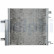 Condenser, air conditioning CF20220 Delphi, Thumbnail 2