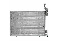 Condenser, air conditioning CF20234 Delphi