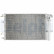 Condenser, air conditioning CF20240 Delphi, Thumbnail 2