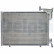 Condenser, air conditioning CF20243 Delphi, Thumbnail 2
