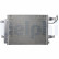 Condenser, air conditioning CF20270 Delphi, Thumbnail 2