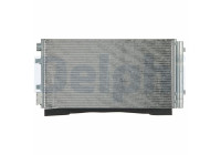 Condenser, air conditioning CF20275 Delphi