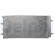 Condenser, air conditioning CF20277 Delphi, Thumbnail 2