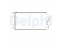 Condenser, air conditioning CF20290 Delphi
