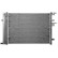 Condenser, air conditioning CF20293 Delphi