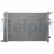 Condenser, air conditioning CF20293 Delphi, Thumbnail 2