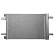 Condenser, air conditioning CF20296 Delphi