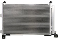 Condenser, air conditioning CF20421 Delphi