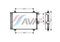 Condenser, air conditioning CNA5241D Ava Quality Cooling