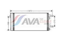 Condenser, air conditioning CNA5246D Ava Quality Cooling