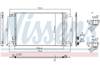Condenser, air conditioning **CORROSION PROTECTION & NITROGEN FILLING** 940986 Nissens