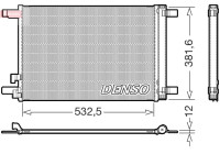Condenser, air conditioning DCN02048 Denso
