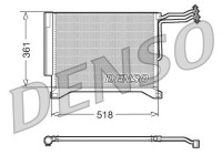 Condenser, air conditioning DCN05100 Denso