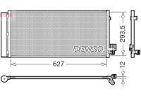 Condenser, air conditioning DCN05113 Denso