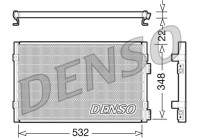 Condenser, air conditioning DCN06002 Denso