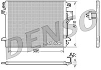 Condenser, air conditioning DCN06006 Denso