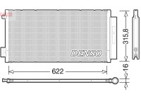 Condenser, air conditioning DCN09044 Denso