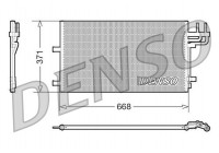 Condenser, air conditioning DCN10007 Denso
