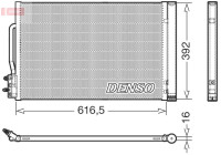 Condenser, air conditioning DCN20049 Denso