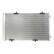 Condenser, air conditioning DCN21030 Denso