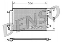 Condenser, air conditioning DCN32015 Denso