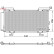 Condenser, air conditioning DCN36004 Denso, Thumbnail 3