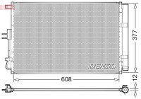 Condenser, air conditioning DCN43003 Denso