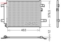 Condenser, air conditioning DCN44020 Denso