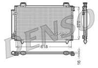 Condenser, air conditioning DCN50016 Denso