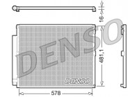 Condenser, air conditioning DCN50017 Denso