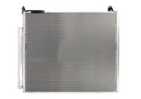 Condenser, air conditioning DCN50038 Denso