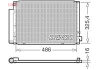 Condenser, air conditioning DCN50126 Denso