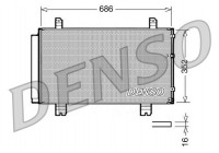 Condenser, air conditioning DCN51002 Denso