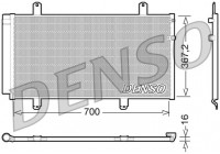 Condenser, air conditioning DCN51004 Denso