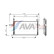 Condenser, air conditioning DN5194 Ava Quality Cooling, Thumbnail 2