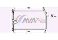 Condenser, air conditioning DN5448D Ava Quality Cooling
