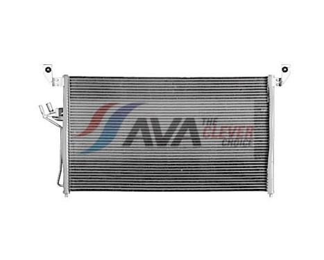 Condenser, air conditioning DN5465D Ava Quality Cooling