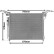 Condenser, air conditioning DNA5299D Ava Quality Cooling