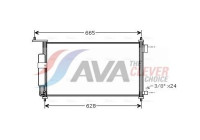 Condenser, air conditioning DNA5332D Ava Quality Cooling