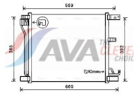 Condenser, air conditioning DNA5401 Ava Quality Cooling