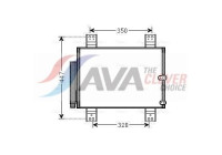 Condenser, air conditioning DU5064D Ava Quality Cooling