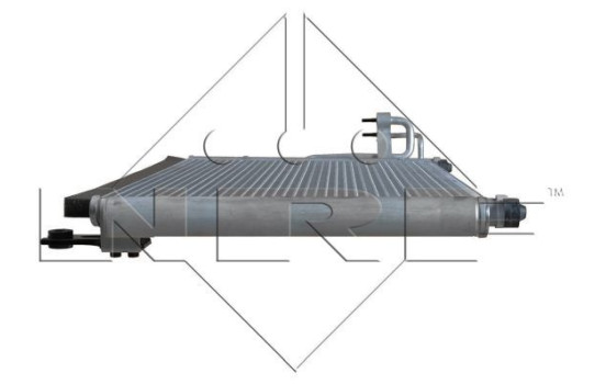 Condenser, air conditioning EASY FIT 350002 NRF, Image 2