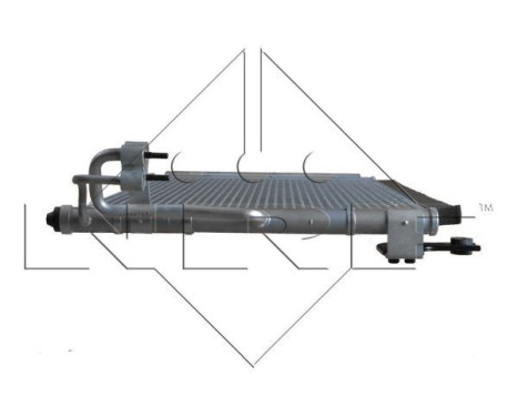 Condenser, air conditioning EASY FIT 350002 NRF, Image 4