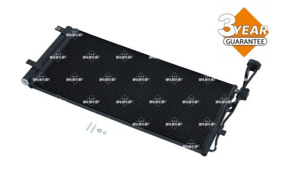 Condenser, air conditioning EASY FIT 350003 NRF, Image 2