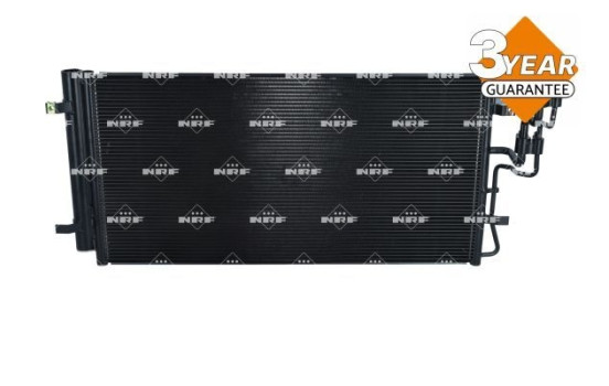 Condenser, air conditioning EASY FIT 350009 NRF, Image 4