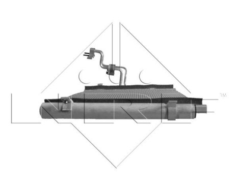 Condenser, air conditioning EASY FIT 350009 NRF, Image 5