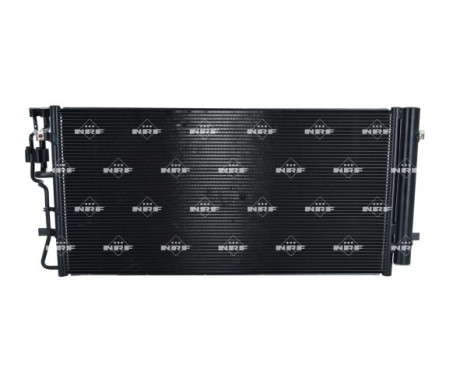 Condenser, air conditioning EASY FIT 350009 NRF, Image 5