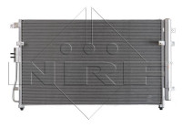 Condenser, air conditioning EASY FIT 350010 NRF