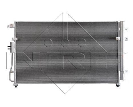 Condenser, air conditioning EASY FIT 350010 NRF